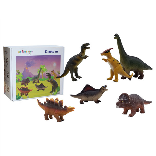 Get Dinosaurs Playset, 6 Pieces MTB883