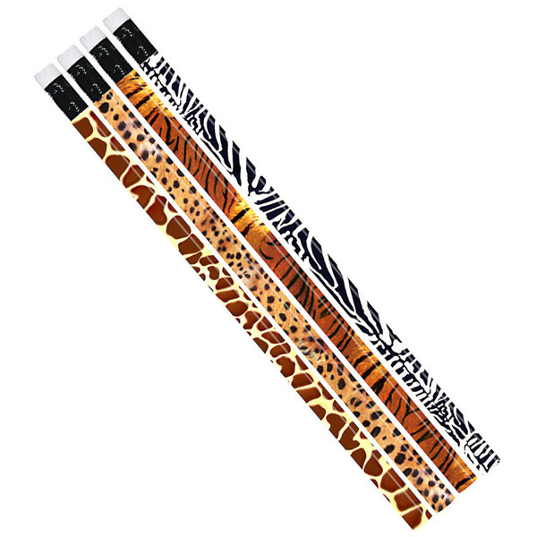 Musgrave Jungle Fever Assortment Pencil, Pack Of 12 MUS1023D