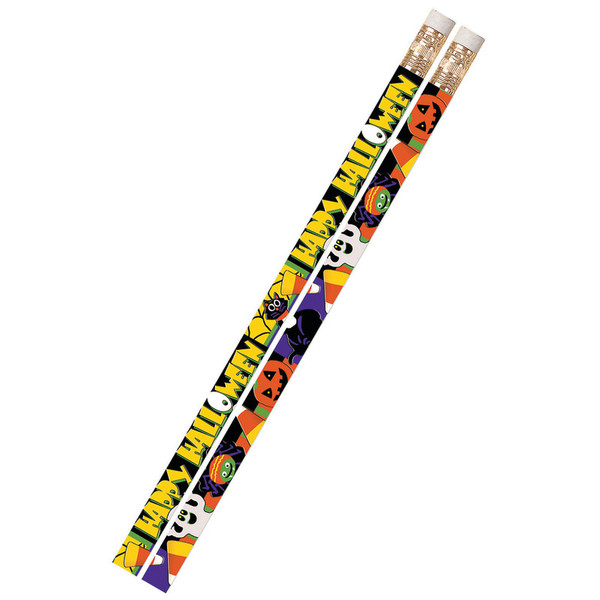 Musgrave Halloween Fever Pencil, Pack Of 12 MUS2487D