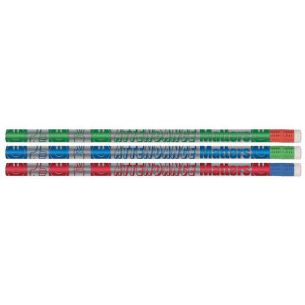 Musgrave Attendance Matters Pencil, Pack Of 12 MUS2573D