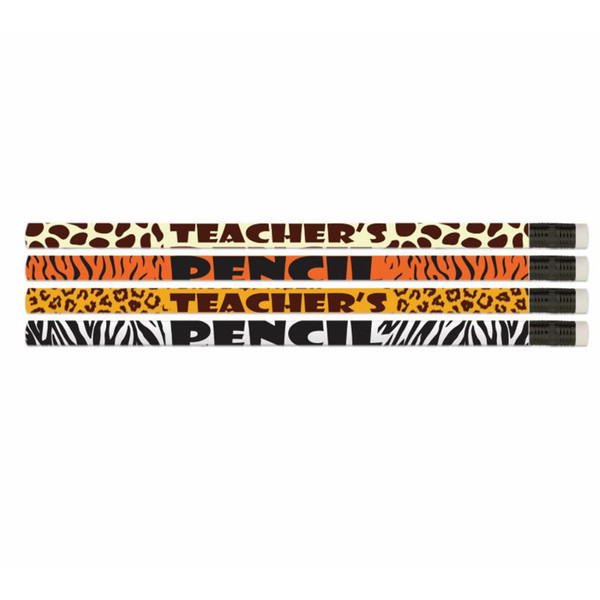 Musgrave Safari Teacher Pencils, Pack Of 12 MUS2587D