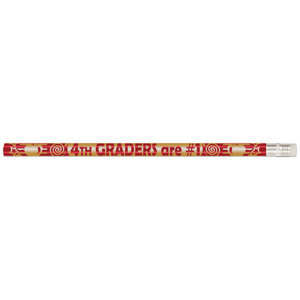 Musgrave 4Th Graders Are #1 Pencils, Pack Of 12 MUSD1508