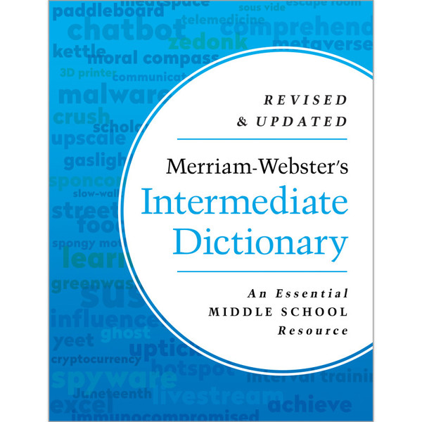 Merriam-Webster Merriam-Webster'S Intermediate Dictionary MW-3670