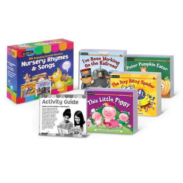Newmark Early Readers Boxed Set, Nursery Rhymes & Songs NL-4663