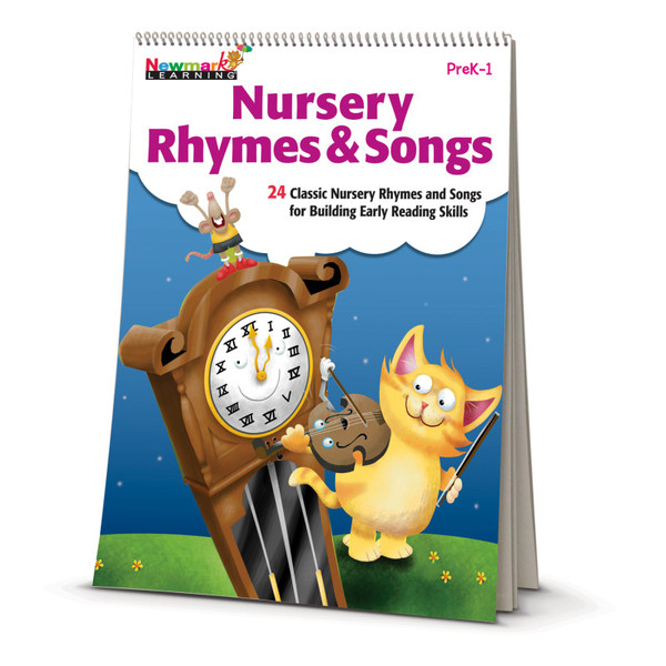 Newmark Nursery Rhymes & Songs Flip Chart NL-4682