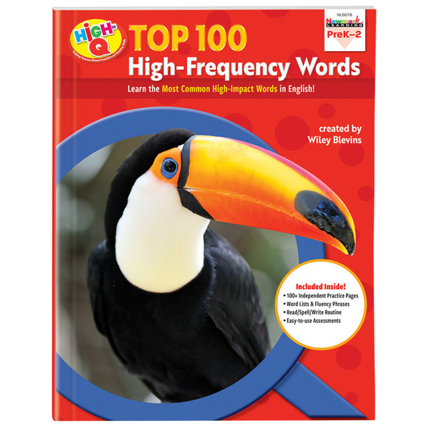 Newmark Top 100 Highfrequency Words Workbook NL-6678