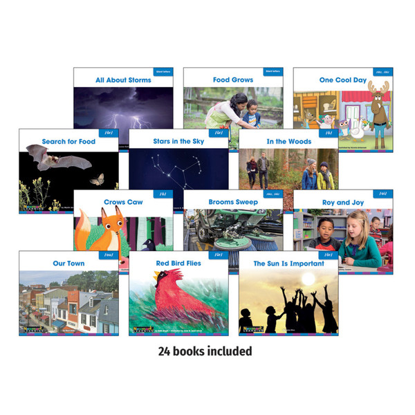 Newmark Decodable Readers Grade 2 Diphthongs And Complex Vowels, 24 Books NL-6835