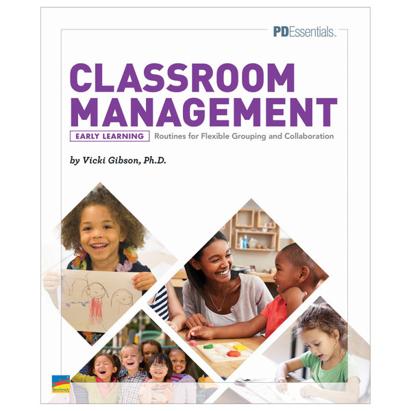 Newmark Classroom Management Early Learning Professional Development Book NL-Y34879