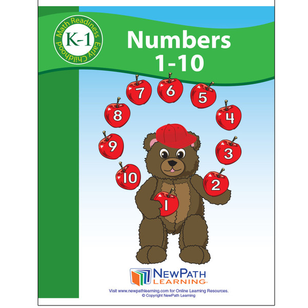 Newpath Numbers 1-10 Student Activity Guide NP-130023