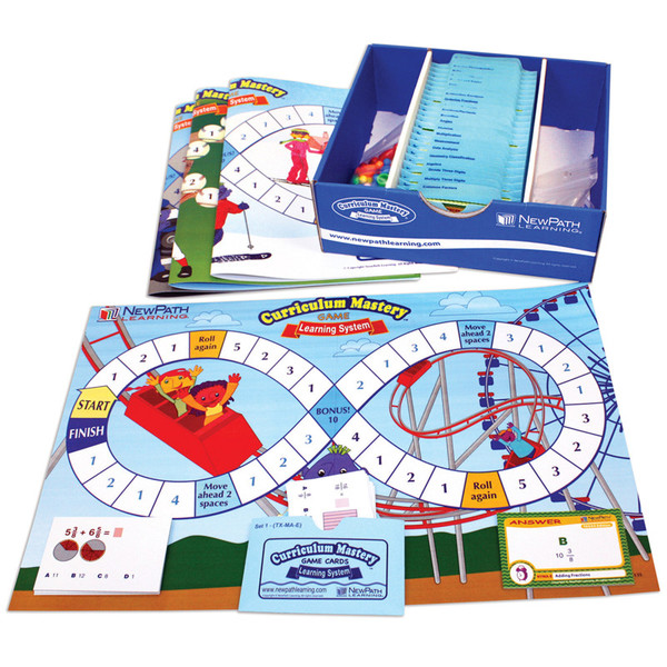 Newpath Grade 5 Math Curriculum Mastery Game - Class-Pack Edition NP-235001
