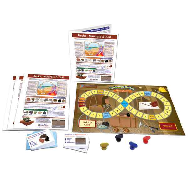 Newpath Rocks, Minerals & Soil Learning Center NP-246935