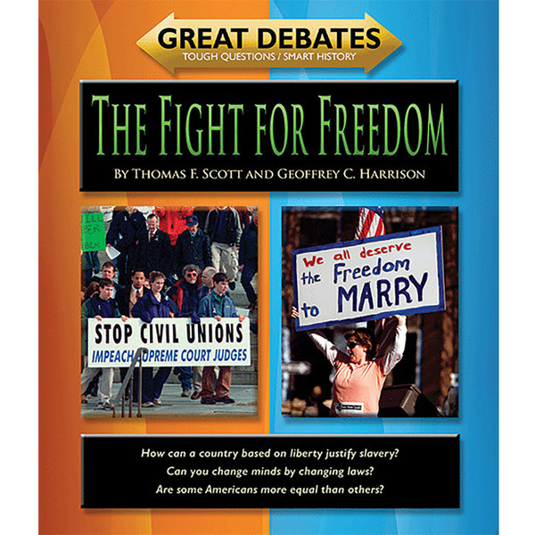 Norwood Great Debates: The Fight For Freedom NW-9781603576079