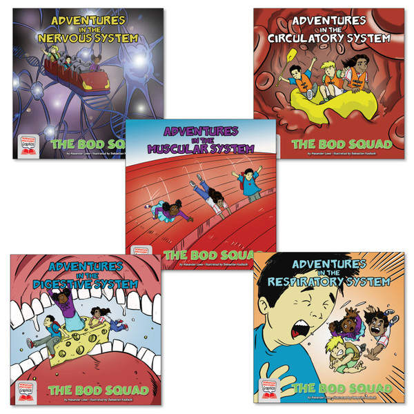 Norwood The Bod Squad, Set Of 5 Books NW-NDGBSPB1001
