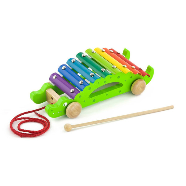The Crocodile "Pull-Along" Xylophone OTC50342