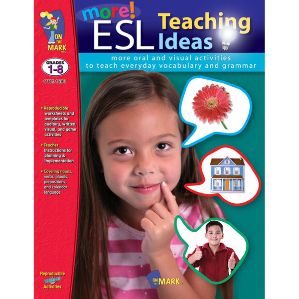 On More Esl Teaching Ideas Book, Grades 1-8 OTM1890