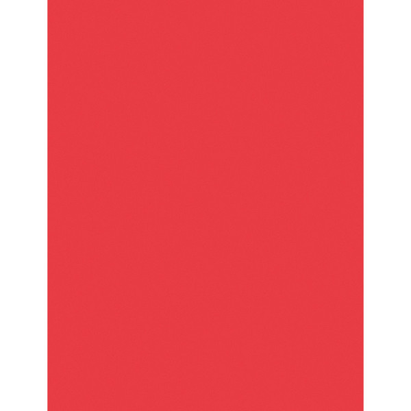 Pacon Multi-Purpose Paper, Rojo Red, 8-1/2" X 11", 500 Sheets PAC102054