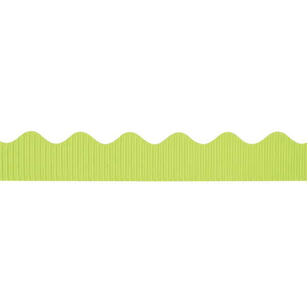 Bordette Decorative Border, Lime, 2-1/4" X 50', 1 Roll PAC37056