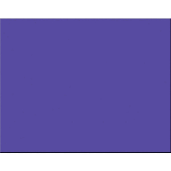 Pacon 4-Ply Railroad Board, Purple, 22" X 28", 25 Sheets PAC54481