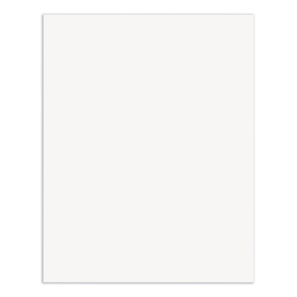 Ucreate Coated Poster Board, White 14 Pt., 22" X 28", 25 Sheets PAC54607