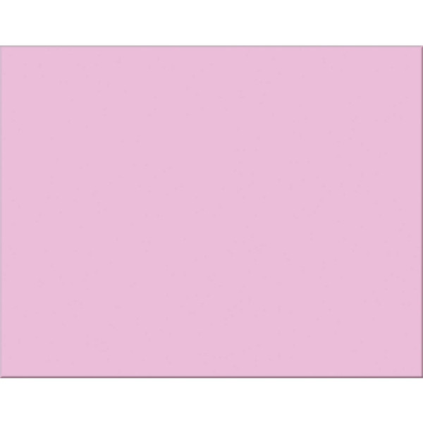 Pacon 4-Ply Railroad Board, Pink, 22" X 28", 25 Sheets PAC54681