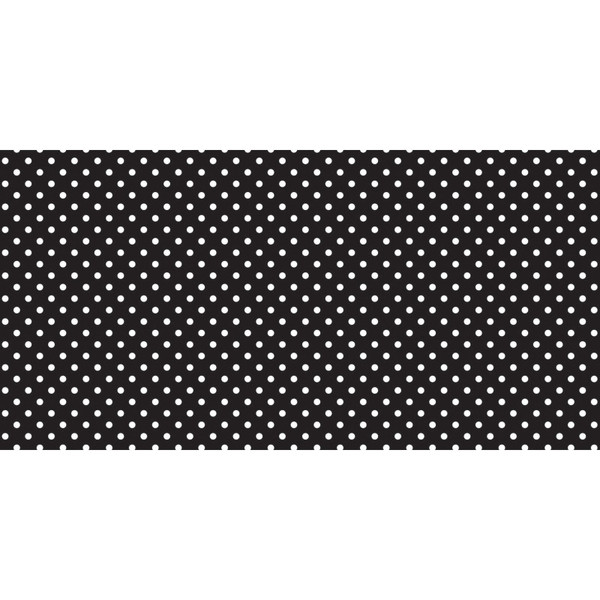 Fadeless Bulletin Board Art Paper, Classic Dots-Black & White, 48" X 50', 1 Roll PAC55845