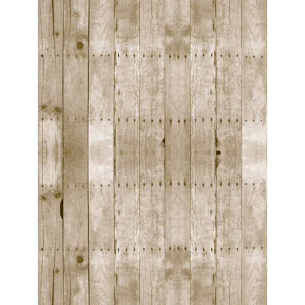 Fadeless Bulletin Board Art Paper, Weathered Wood, 48" X 50', 1 Roll PAC56515