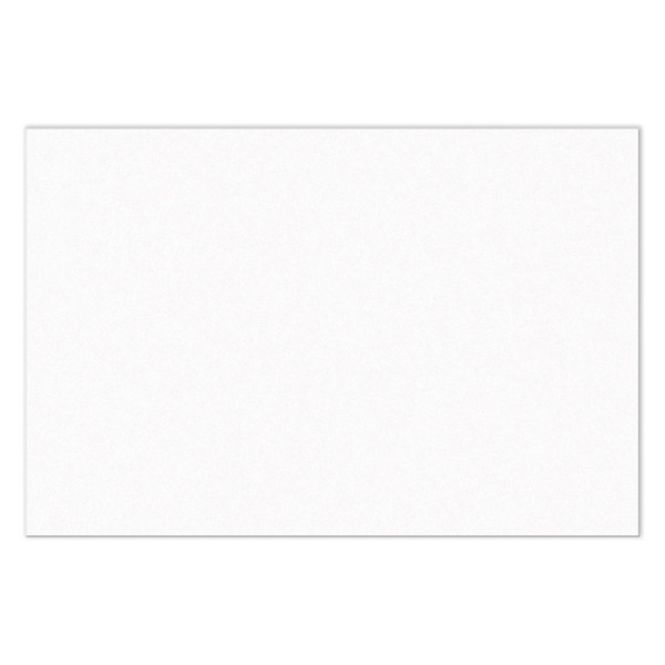 Prang Construction Paper, Medium Weight, Bright White, 12" X 18", 100 Sheets PAC8708
