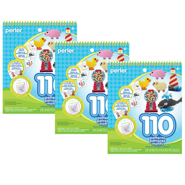 Perler Pattern Pad, Volume 2, Pack Of 3 PER8022785-3
