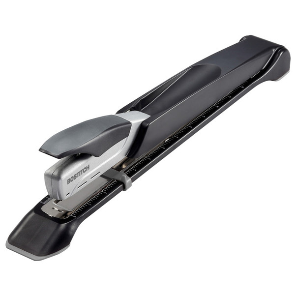 Bostitch Inreach 25 12.5" Long Reach Stapler, Silver/Black PPR1610