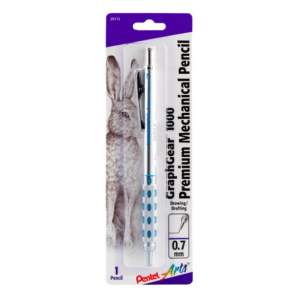 Pentel Graphgear 1000 Expert Mechanical Drafting Pencil (0.7Mm) PTAPG1017CPABP