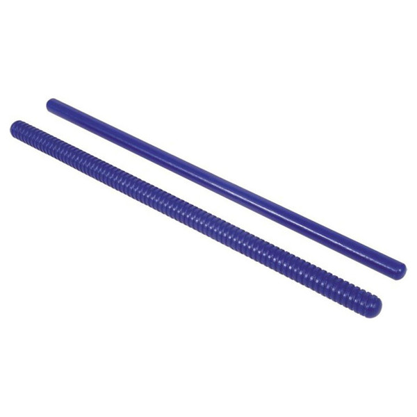Rhythm Rhythm Sticks, 14", Plain And Fluted, 2 Pieces RB-767