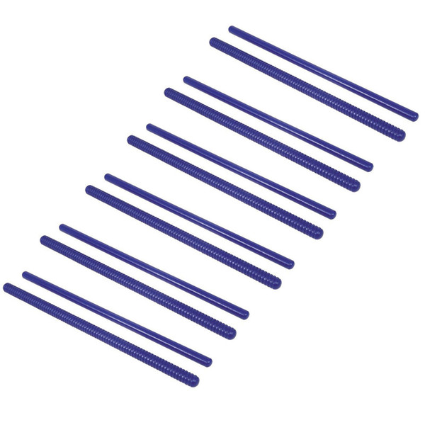 Rhythm Rhythm Sticks, 1 Fluted 1 Plain, 14", 2 Per Set, 6 Sets RB-767-6