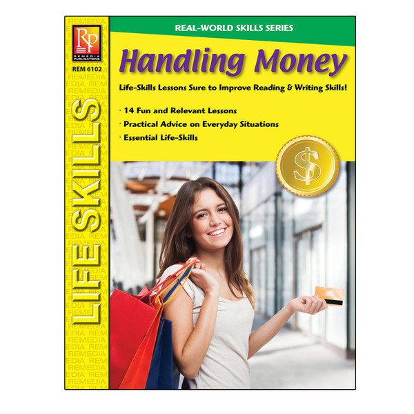 Remedia Real-World Skills Series: Handling Money REM6102