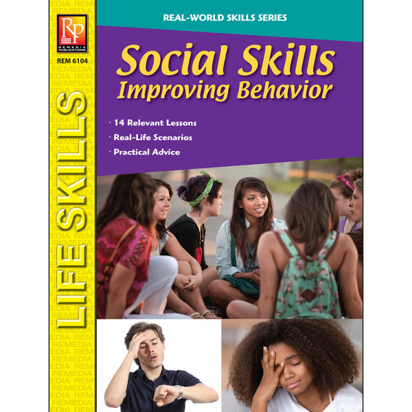 Remedia Real-World Skills Series: Social Skills Book 1 REM6104