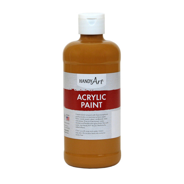 Handy Acrylic Paint 16 Oz, Raw Sienna RPC101093