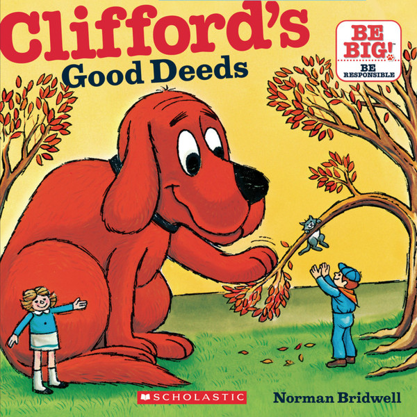 Scholastic CliffordS Good Deeds Book SB-9780545215794