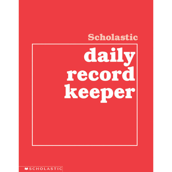 Scholastic Daily Record Keeper SC-0590490680