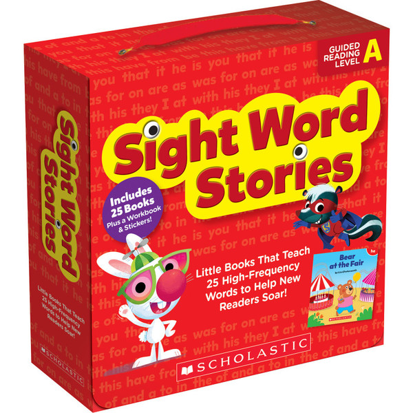 Scholastic Sight Word Stories: Level A (Parent Pack) SC-714921
