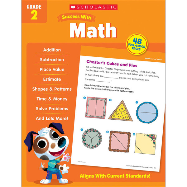 Scholastic Success With Math: Grade 2 SC-735534