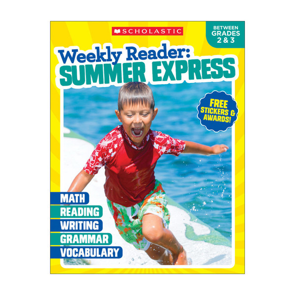 Scholastic Weekly Reader: Summer Express Workbook, Between Grades 2 & 3 SC-810891