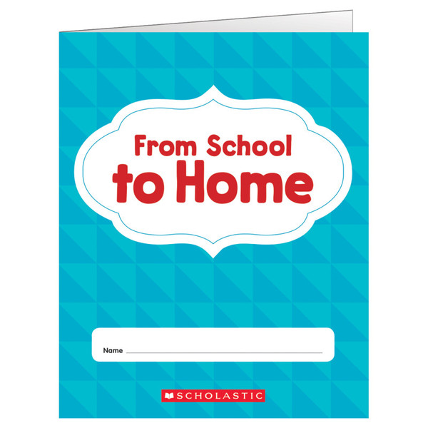 Scholastic From School To Home Folder SC-823680