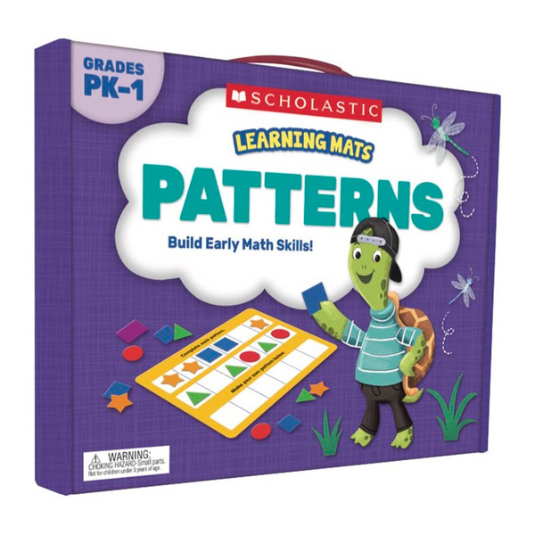 Scholastic Learning Mats: Patterns, Grades Prek-1 SC-823964