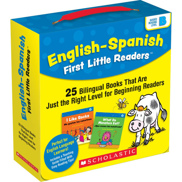 Scholastic English-Spanish First Little Readers: Guided Reading Level B (Parent Pack) SC-866208