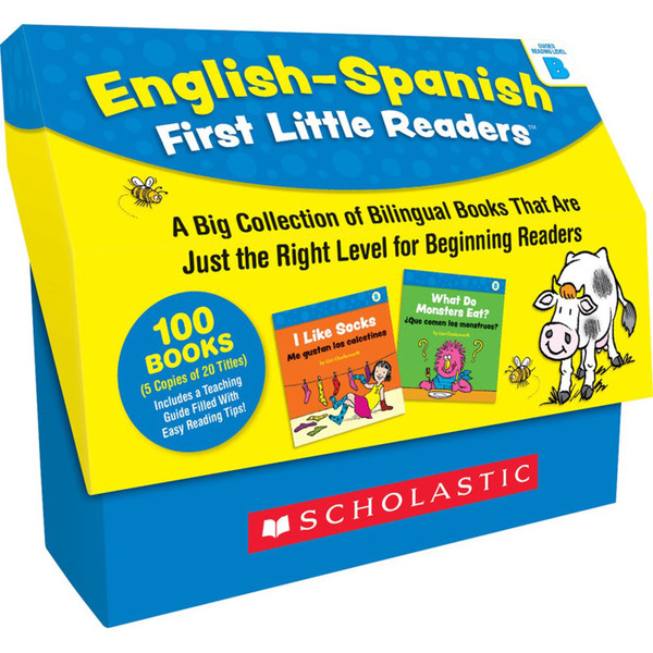 Scholastic English-Spanish First Little Readers: Guided Reading Level B (Classroom Set) SC-866804