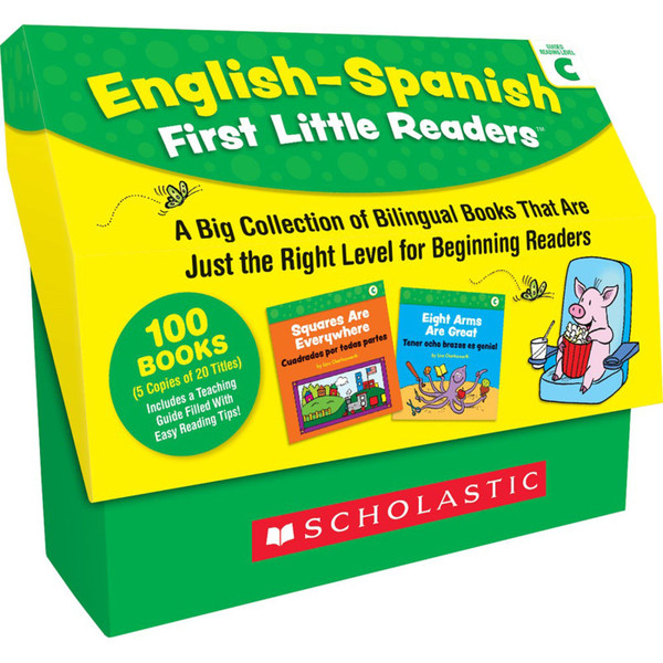 Scholastic English-Spanish First Little Readers: Guided Reading Level C (Classroom Set) SC-866805