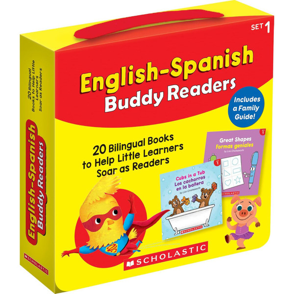 Scholastic English-Spanish Buddy Readers: Set 1, Single-Copy Set, 20 Books SC-9781546160472