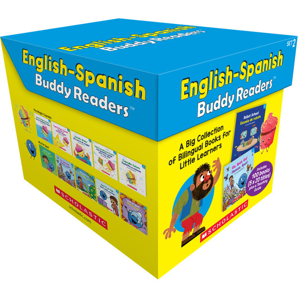 Scholastic English-Spanish Buddy Readers: Set 2, Multiple-Copy Set, 100 Books SC-9781546160489