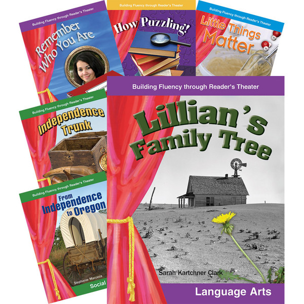 Teacher Reader'S Theater: Grades 5-6, 8-Book Set SEP12364