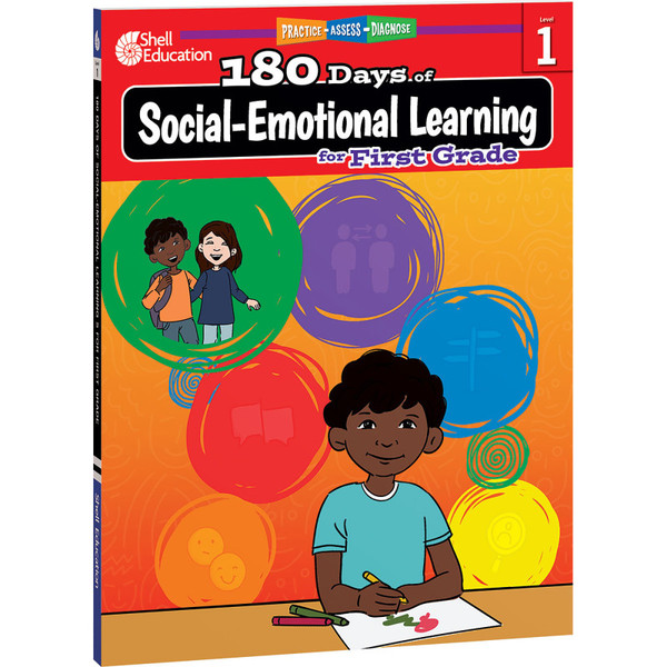 Shell 180 Days Of Social-Emotional Learning For First Grade SEP126957