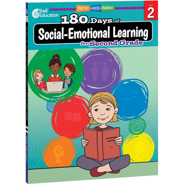 Shell 180 Days Of Social-Emotional Learning For Second Grade SEP126958